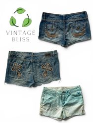 Y2K Denim Shorts (VB 02)