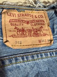 Levis bootcut mix