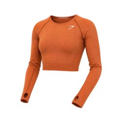 GYMSHARK Leggings, Bra and Long-Sleeve Crop Top