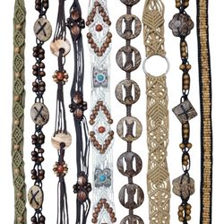Y2K Boho Belts 8