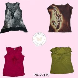 Chic Printed Polyester Blouse for Office & Everyda..