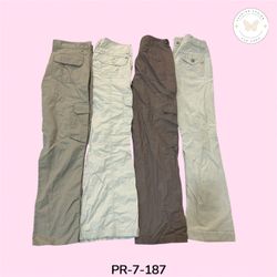 Women's Cargo Pants – High Waist Loose Fit Utility..