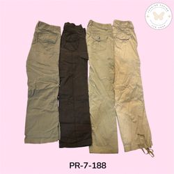 Women's Casual Cargo Pants – Wide Leg High Rise Ut..