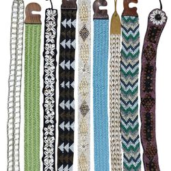 Y2K Seashells & Beaded Boho belts