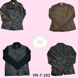 Classic Black Leather Jacket – Premium Quality Out..
