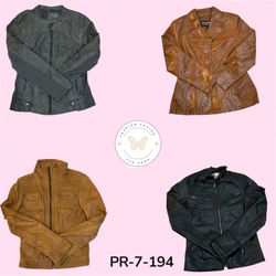 Classic Leather Jacket – Warm, Durable & Stylish (..