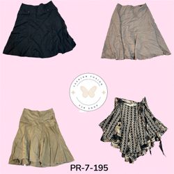 Women's Cotton Skirt | Comfortable Casual Summer S..