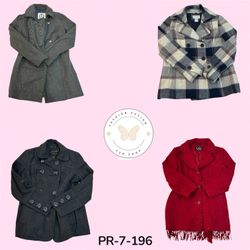 Luxury Wool Blend Coat for Women – Stylish Warm Wi..