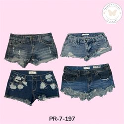 Women’s Denim Mini shorts – High Waist Casual Blue..