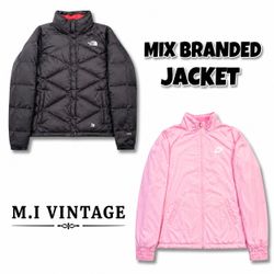 Mixed Branded Jackets
