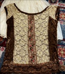 Vtg Y2K & Fairy Grunge Mix Lot – Velvet Tops, Lace..