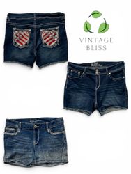 Vintage Y2K Denim Shorts Mix | 19 Pcs (VB 04)