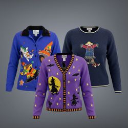 Vintage Halloween Knitwear