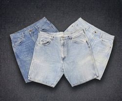 Wrangler Vintage Style Premium Shorts Bundle #0053