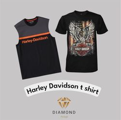 Harley Davidson T-Shirts (DV -07-184)