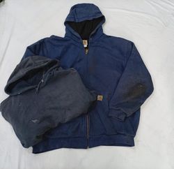 CR10144 Vintage Carhartt Hoodies
