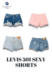 Y2k Levi’s 501 Sexy Shorts - EV01055