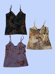 Y2k cute made Camis