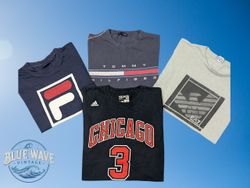 Mix branded t shirt