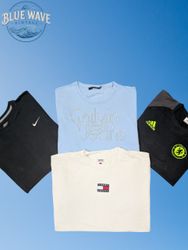 Mix branded t shirt