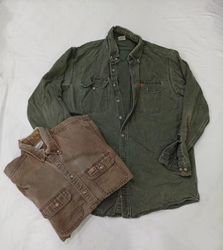 CR10146 Vintage Carhartt Men’s Shirts