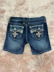 Miss Me, Rock Revival, True Religion Shorts - [TS-..