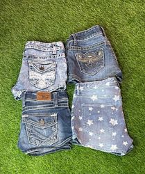 Gv 402 Y2k Sexy Denim Shorts