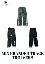 Mix Beanded Track Trousers - EVM01073