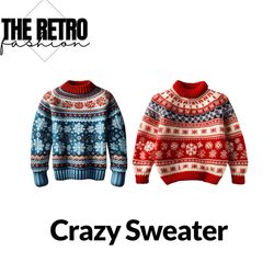 Crazy Sweater.      #0004