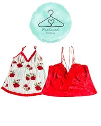 Y2K Cami top (130726-11)