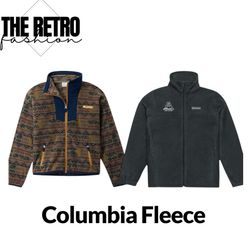 Columbia Fleece Jackets.     #0015
