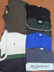 Lacoste Carhartt Yves saint Laurent sweater