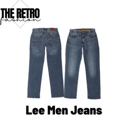 Lee Men Jeans.     #0027