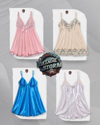 Y2K Fairy Core Cami Tops