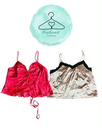 Y2K cami tops (130726-19)
