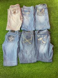 Gv 406 Y2k Emblished Flare Jeans 👖
