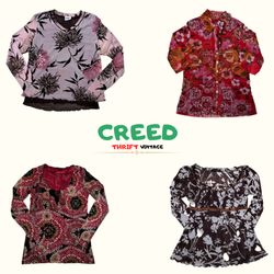🌷Classic Floral Print Blouse ( CV:049)