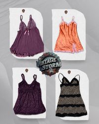 Y2K Grunge Cami Tops