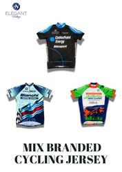 Mix Branded Cycling Jerseys - EVM01094