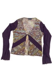 Y2K full sleeve blouse
