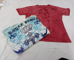 CR10163 Vintage Skull T-Shirts