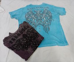 CR10164 Vintage Skull T-Shirts