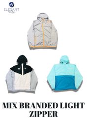 Mixed Branded Light Zippers - EVM01099