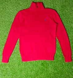 Ralph Lauren 1/4 zip Sweater