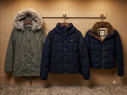 Hollister Mix Jackets Bundle