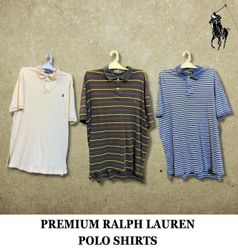Ralph Lauren Premium Polo Shirts