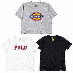 Mixed Brand T-shirts Inc Polo Carhartt Dickies
