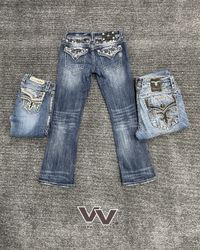 Miss Me /Rock Rivival /True Religion Bootcut Jeans..