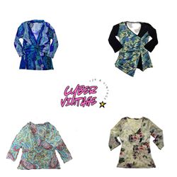 Vintage Y2K Mesh Tops (MH-039)