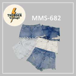 Denim Shorts (Mms-682)